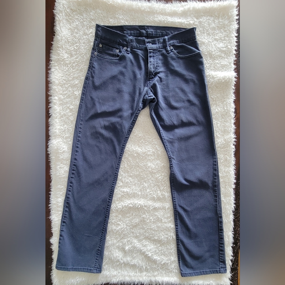 Levis 514 Men's Blue Jeans